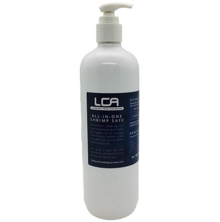 LCA All-In-One Shrimp Safe Fertiliser 250mL