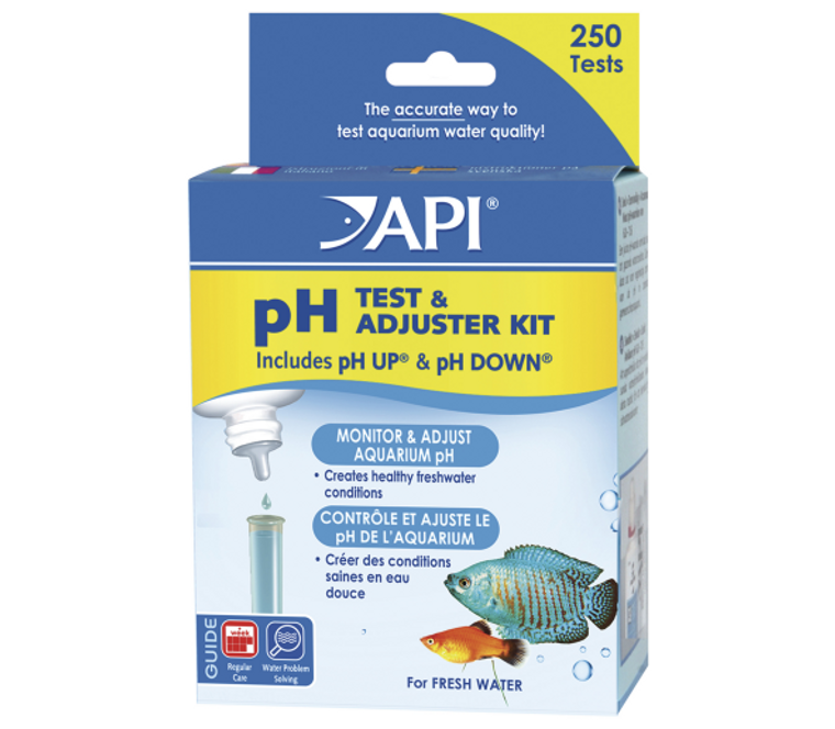 API pH Test & Adjuster Kit