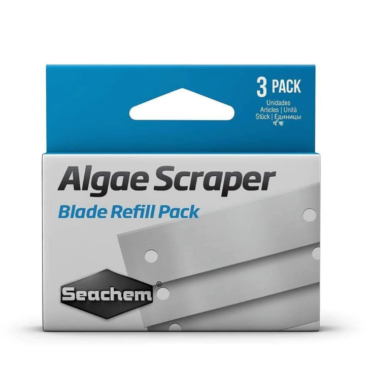 Seachem Algae Scraper Replacement Blades 3 pack