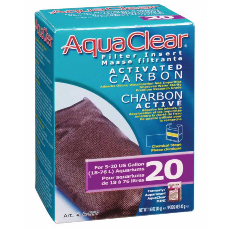 AquaClear 20 Activated Carbon