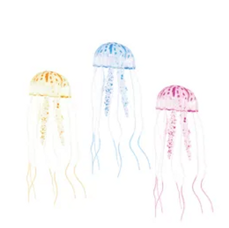 Kazoo Silicone Jellyfish Small Assorted