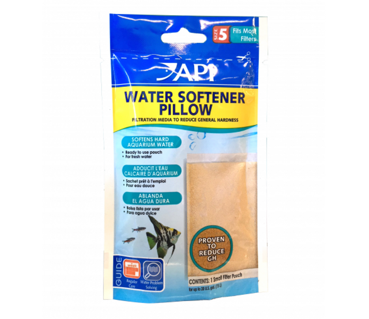 API Water Softener Pillow