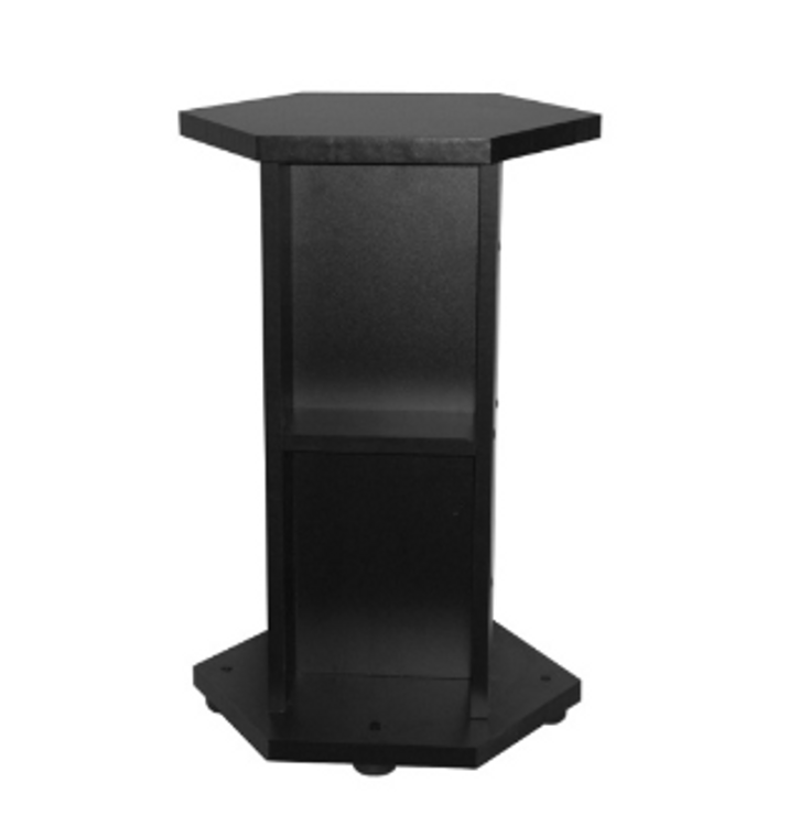 Aquael Hexa 60 Stand Black