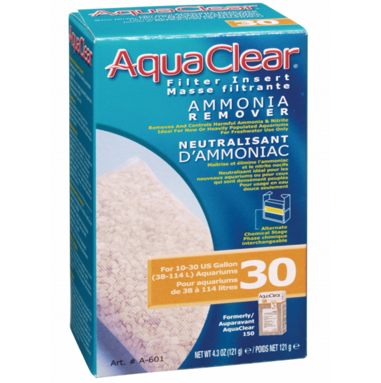 AquaClear 30 Ammonia Remover