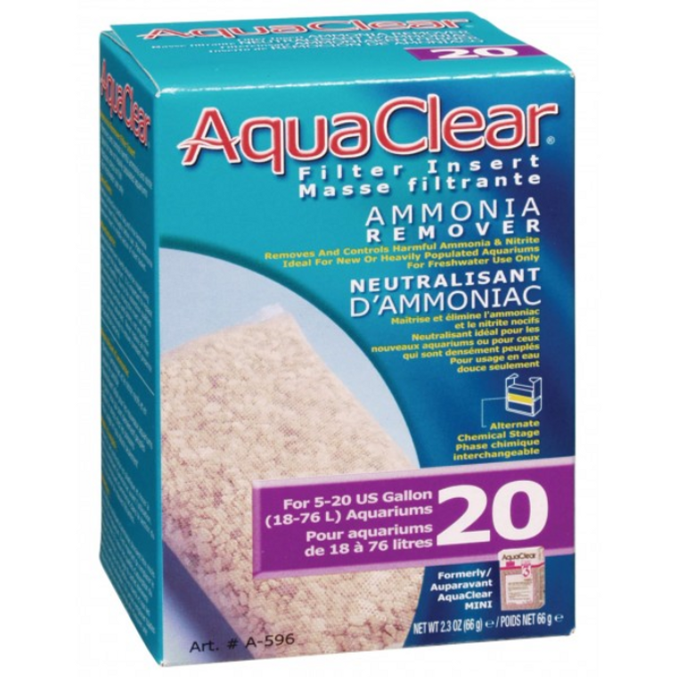 AquaClear 20 Ammonia Remover