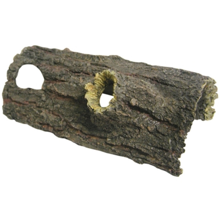 Reptile One Log With Two Holes