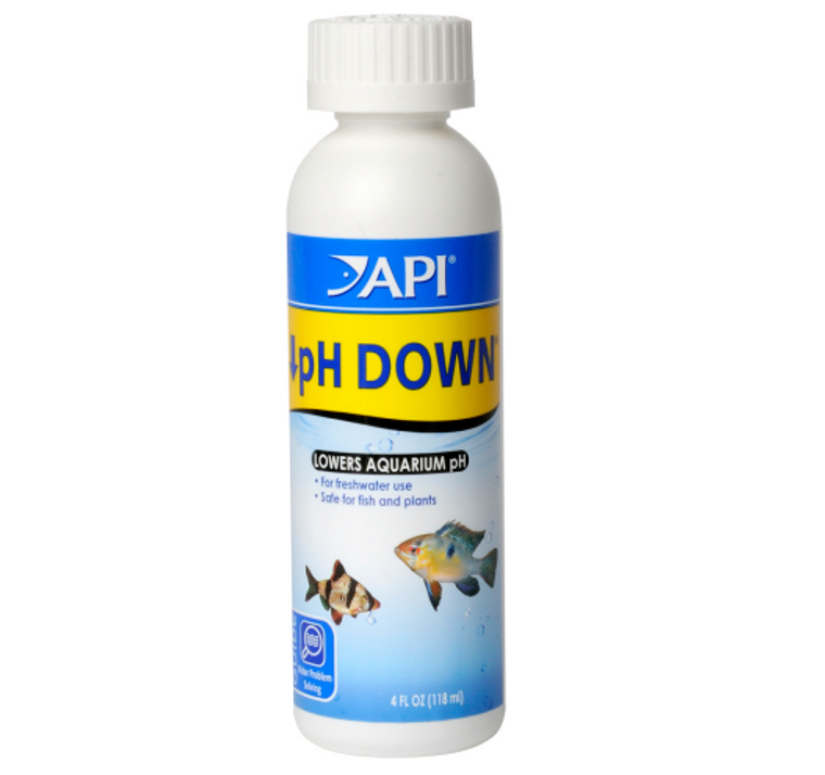 API pH Down Liquid 118ml