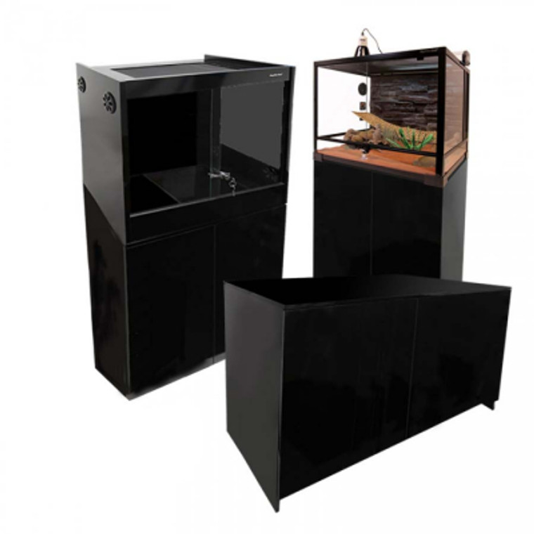 Reptile One ROC Cabinets Gloss Black