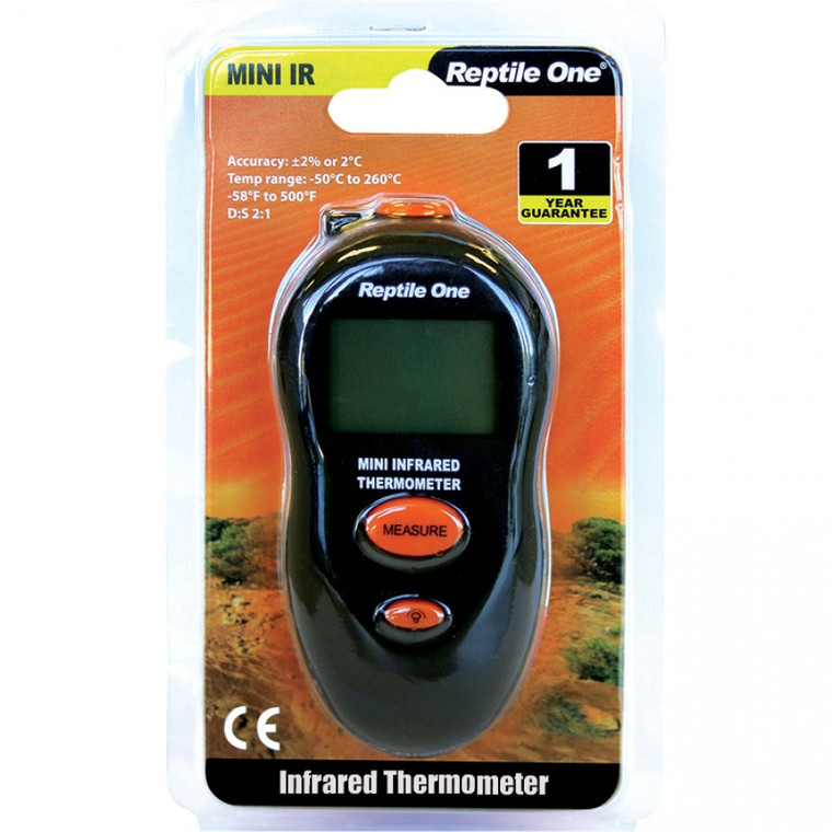 Reptile One Mini IR Infrared Thermometer Handheld