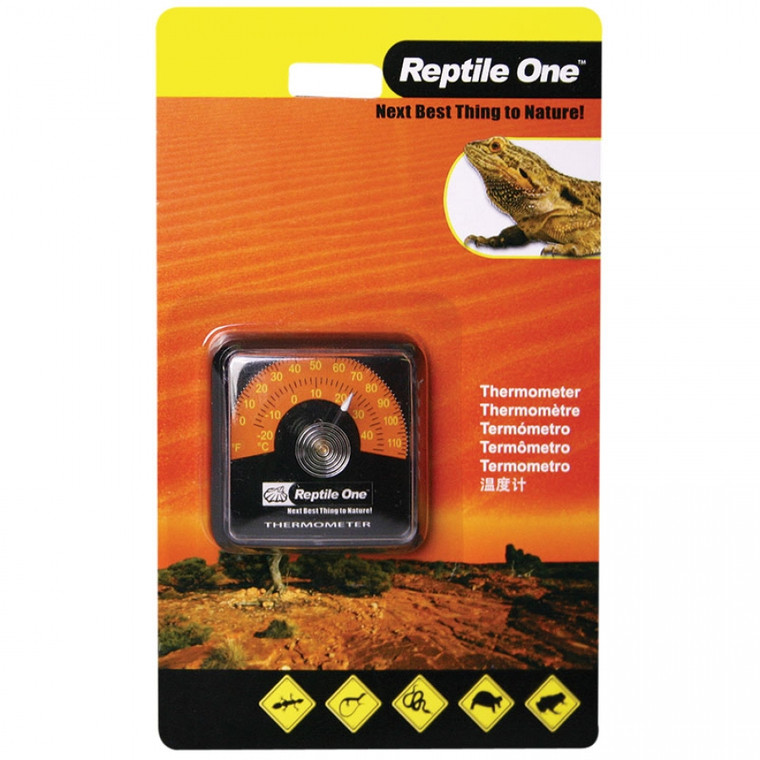 Reptile One Stick On Thermometer Reptile Economy