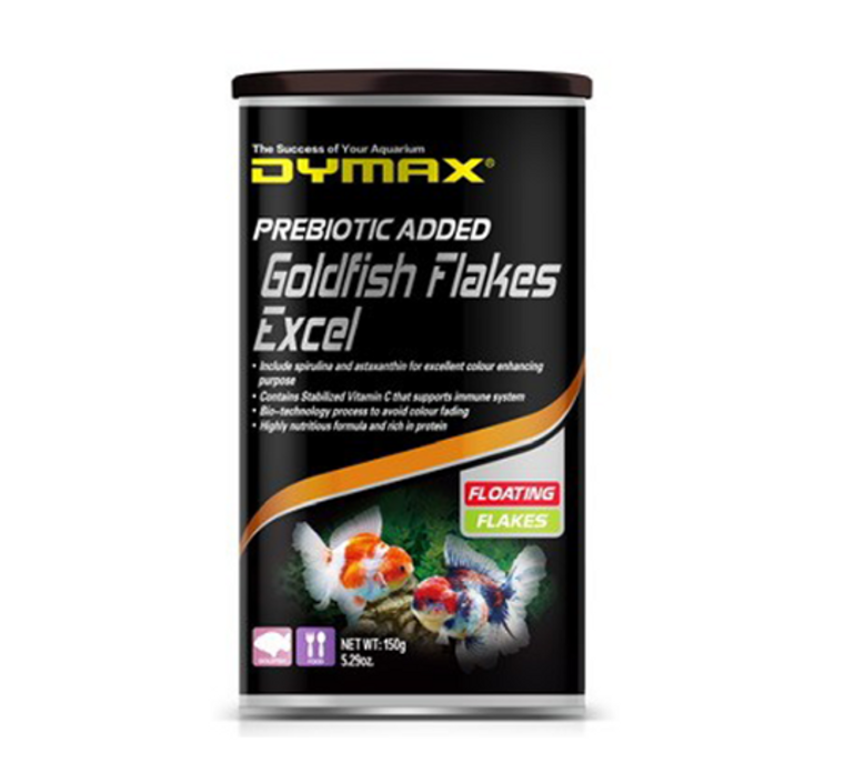 Dymax Goldfish Excel Floating Flakes