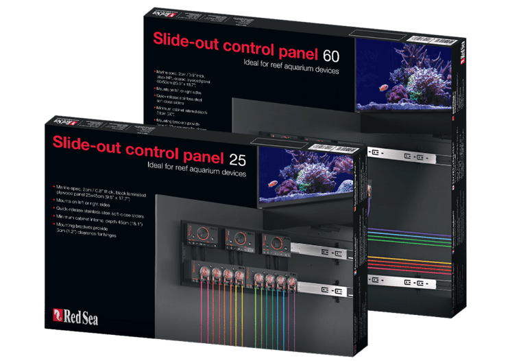 Red Sea Slide-out Control Panel