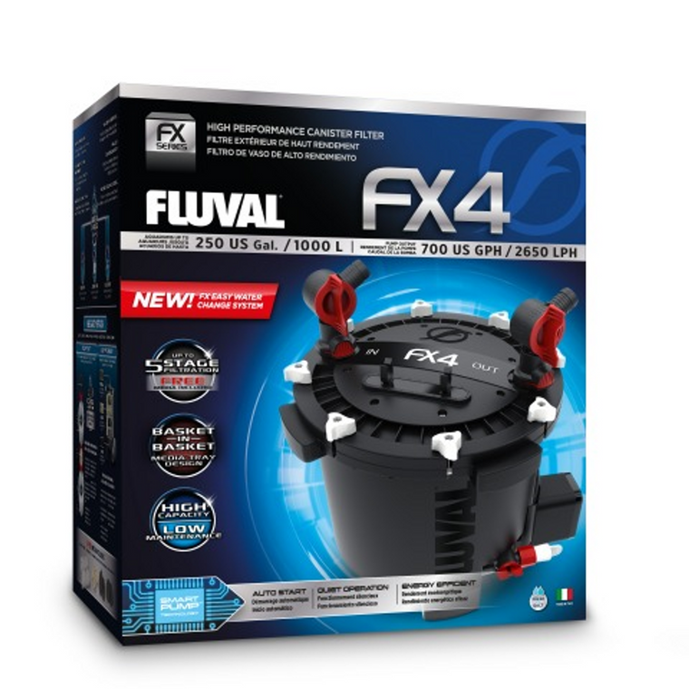 Fluval FX4 Super Canister Filter 2650L/H