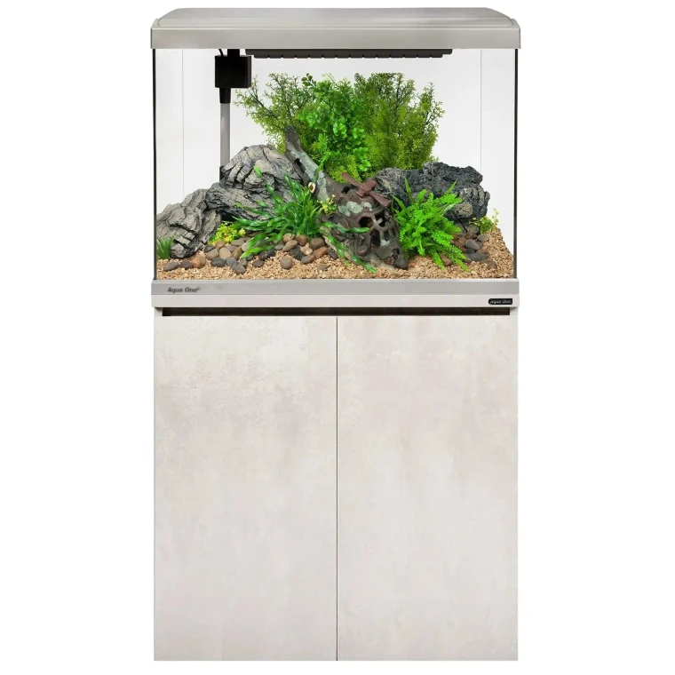 Aqua One Lifestyle 72 Concrete Set