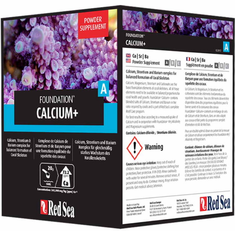 Red Sea Calcium+ Foundation A 1kg