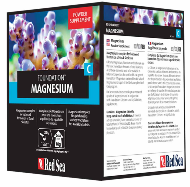 Red Sea Magnesium Foundation C 1kg