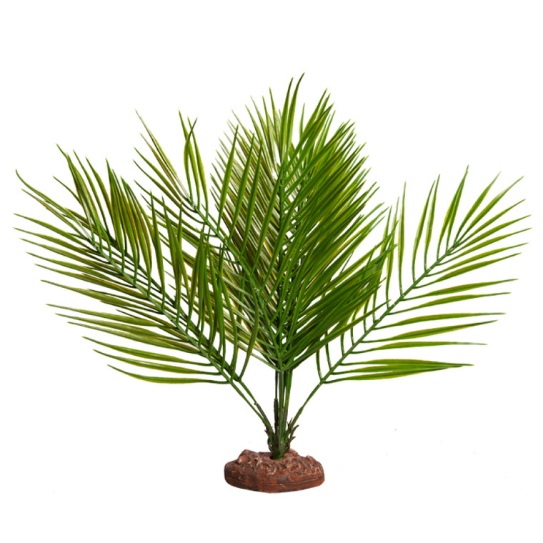 Reptile One Palor Palm Green With Ceramic Base