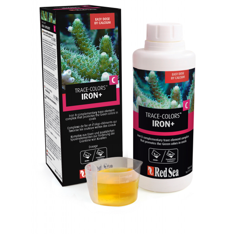 Red Sea Iron+ Trace Colors C 500mL