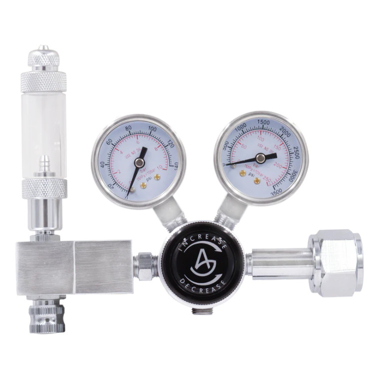 AquaLabs Pro Dual Stage CO2 Regulator