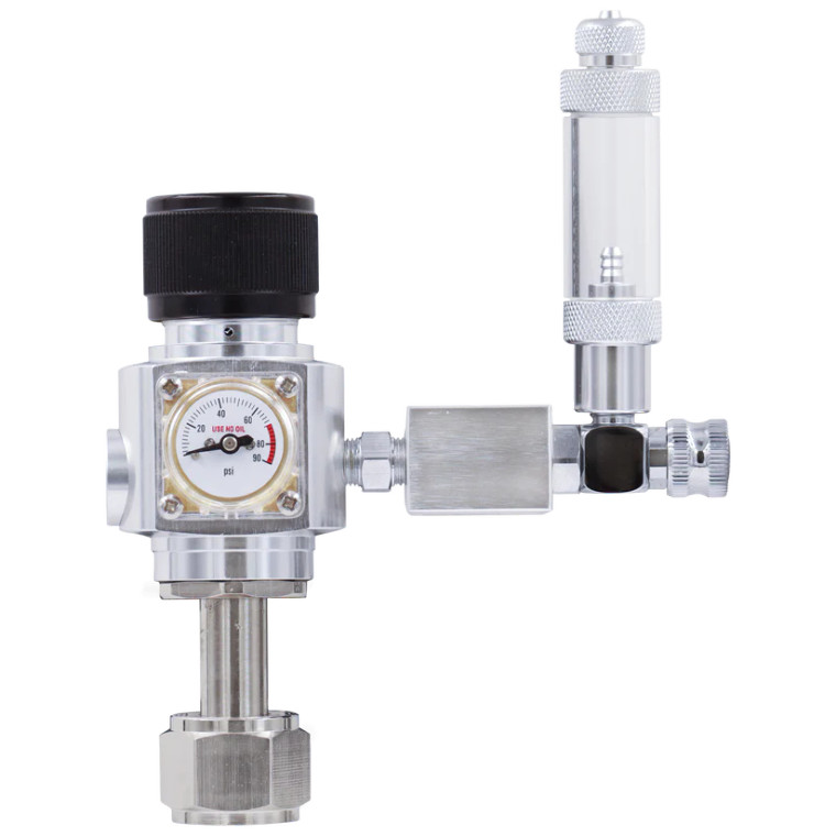 AquaLabs Mini Dual Stage CO2 Regulator