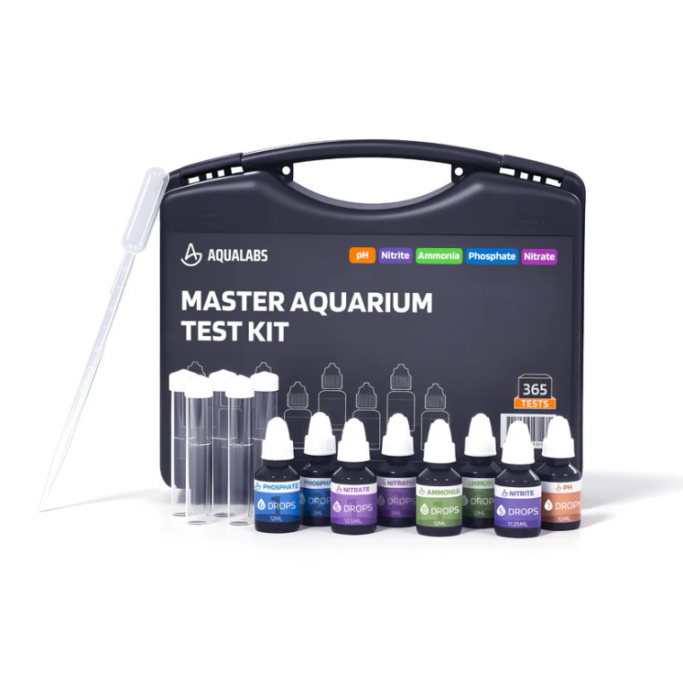 Aqualabs Master Aquarium Test Kit