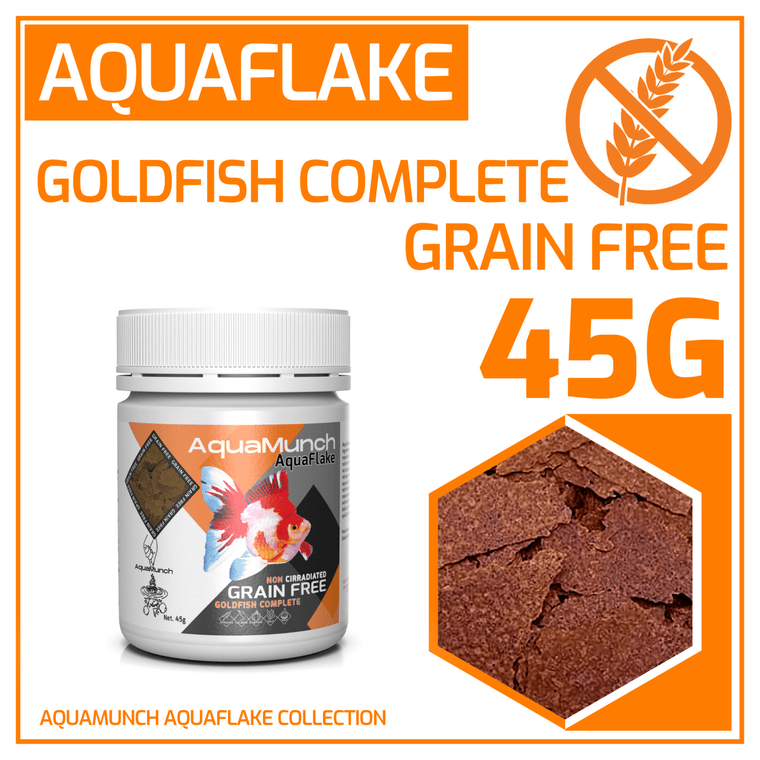 AquaMunch AquaFlake Goldfish Complete Flake