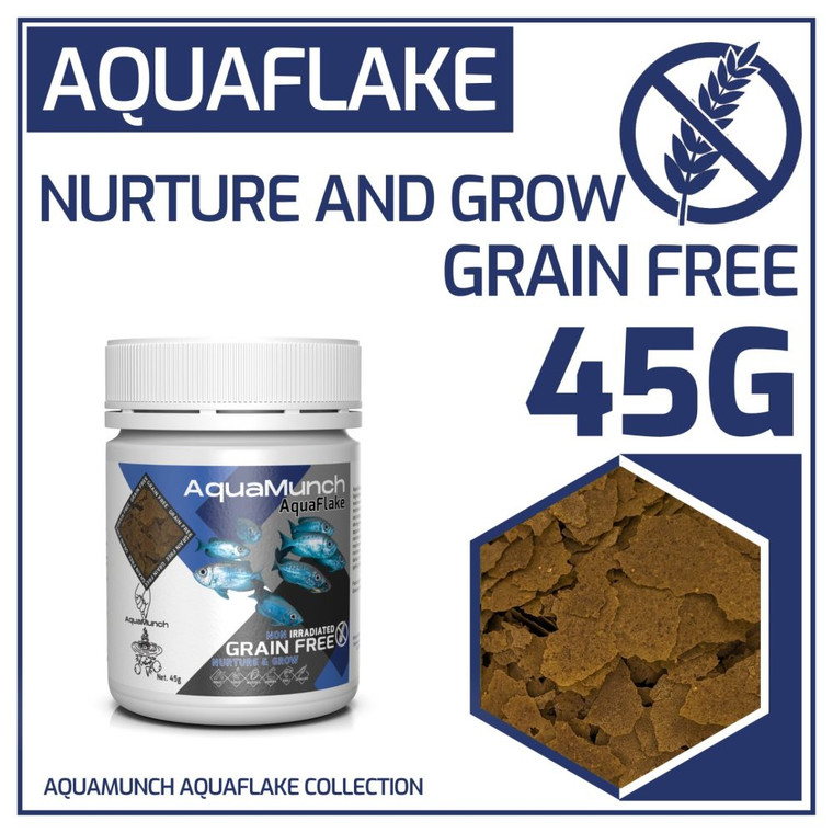 AquaMunch AquaFlake Nurture & Grow Flake