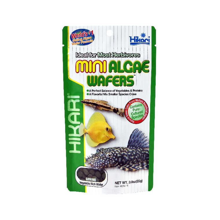 Hikari Mini Algae Wafers 85g