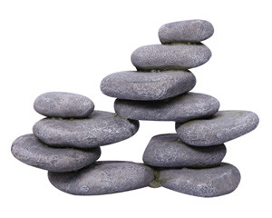 Aqua One Ornament Rock Cobble 18.5x9x12.5cmh