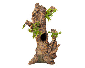 Aqua One Ornament Umbrella Pine Stump Medium 15.5wx15dx28.5cmh