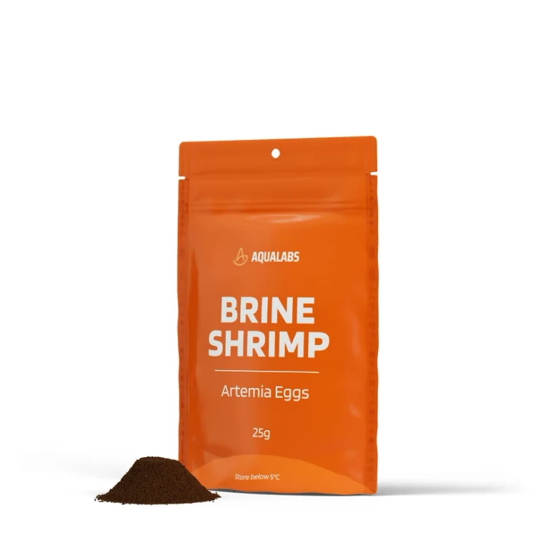 AquaLabs Brine Shrimp Eggs Artemia Cysts (95% Hatch Rate) - 25g