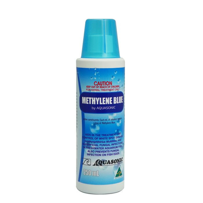 Aquasonic Methylene Blue – Fungal & Fish Egg Treatment