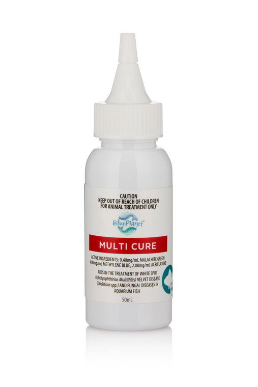 Blue Planet Multi Cure – White Spot, Velvet & Fungal Treatment