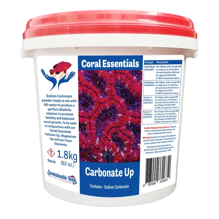 Coral Essential Carbonate Up