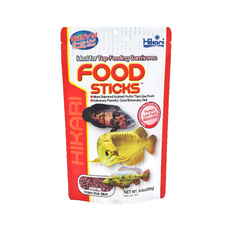 Hikari Tropical Food Sticks 250g