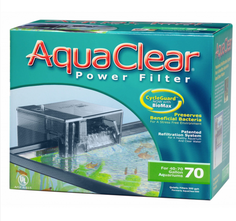 AquaClear 70 Hang On Back Filter