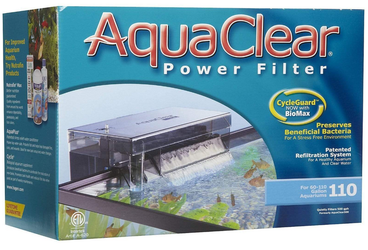 AquaClear 110 Hang On Back Filter