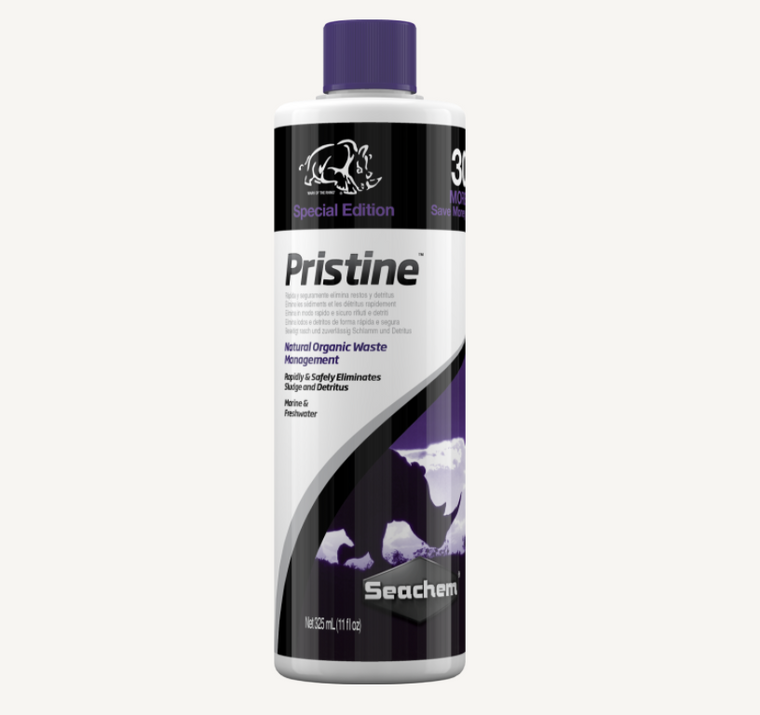 Seachem Pristine 325ml Rhino Edition