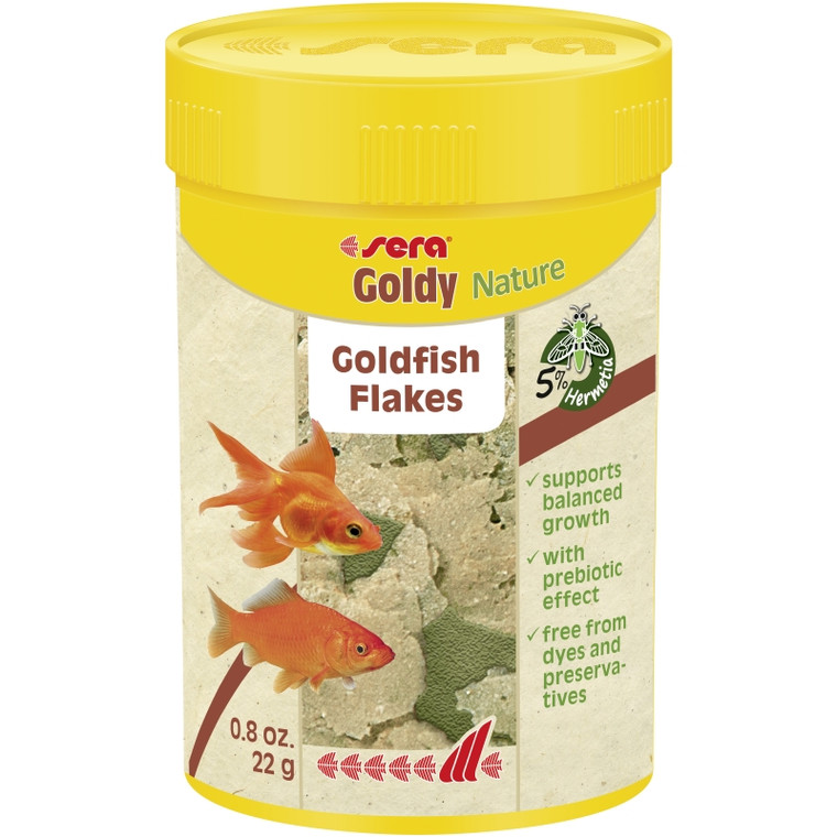 Sera Goldy Nature  Goldfish Flakes 22g