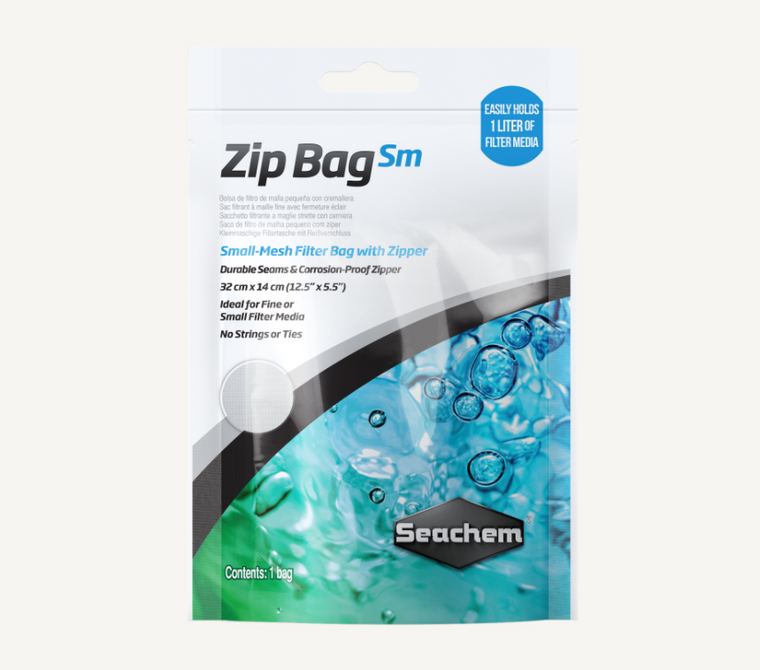 Seachem Zip Bag Small