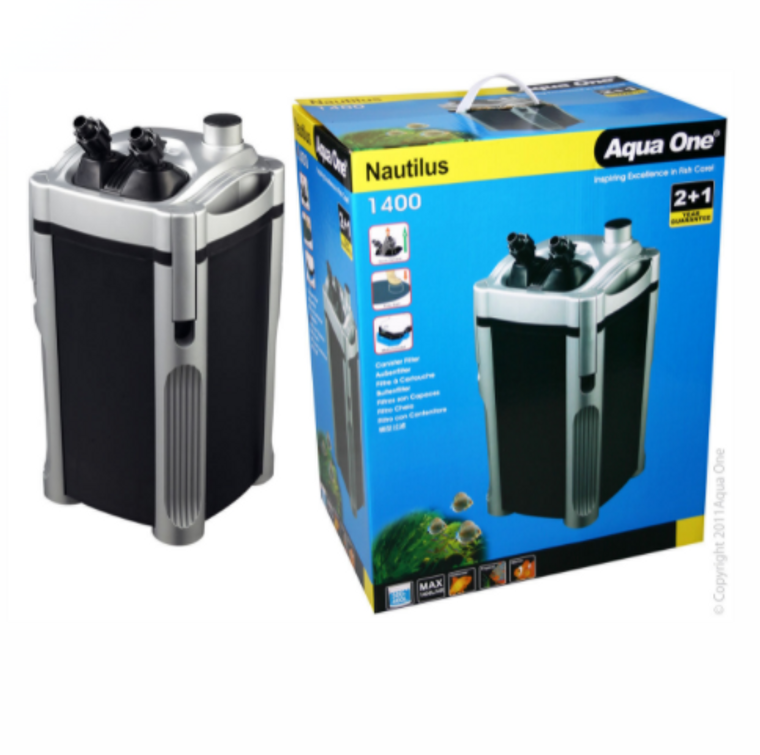 Aqua One Nautilus 1400 Canister Filter