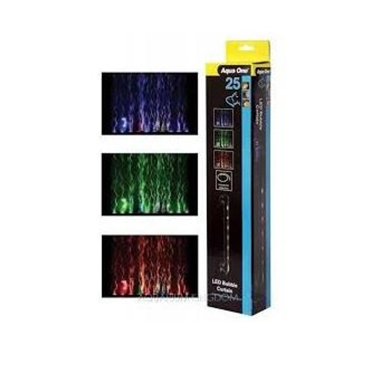 Aqua One Airstone LED Colour Changing 25cm