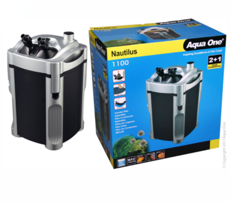 Aqua One Nautilus 1100 Canister Filter