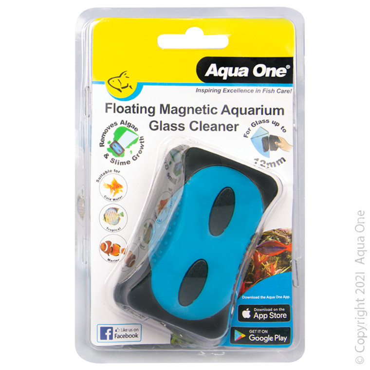 Aqua One Floating Magnet Cleaner Large