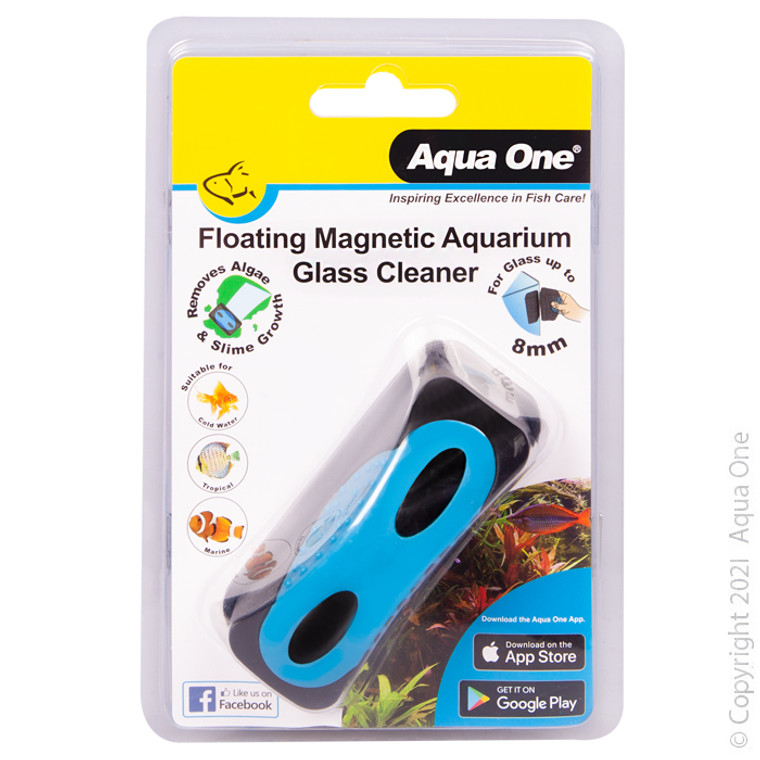 Aqua One Floating Magnet Cleaner Medium