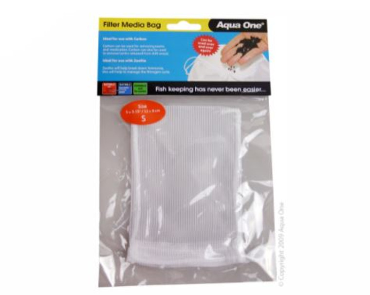 Aqua One Filter Media Bag Small 12x8cm