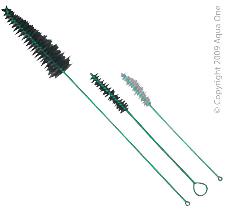 Aqua One Filter Pipe Cleaner 3 Brush Set