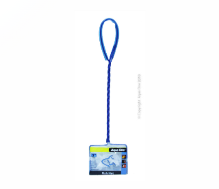 Aqua One Fine Fish Net 3in