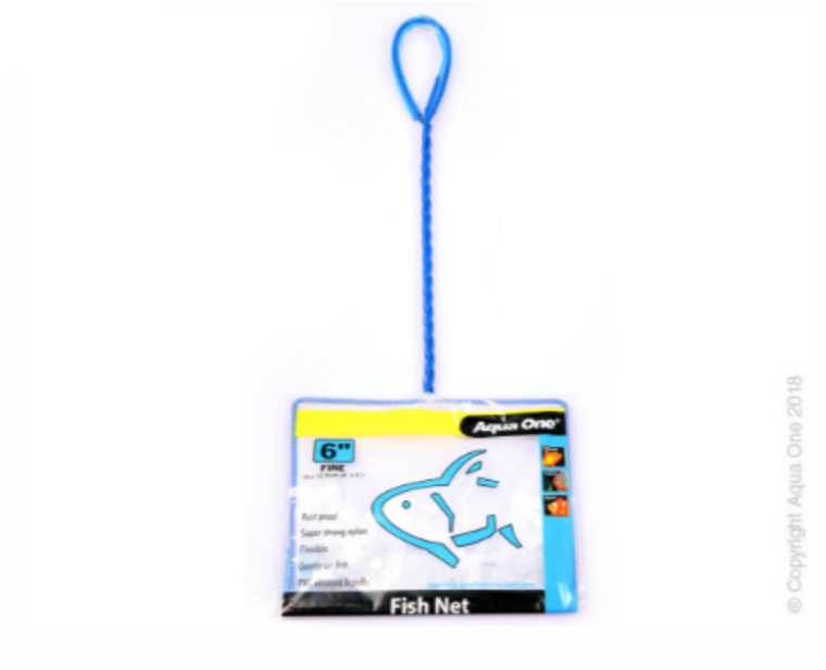 Aqua One Fine Fish Net 6in