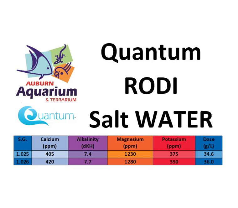 Quantum SPS Mixed Salt Water